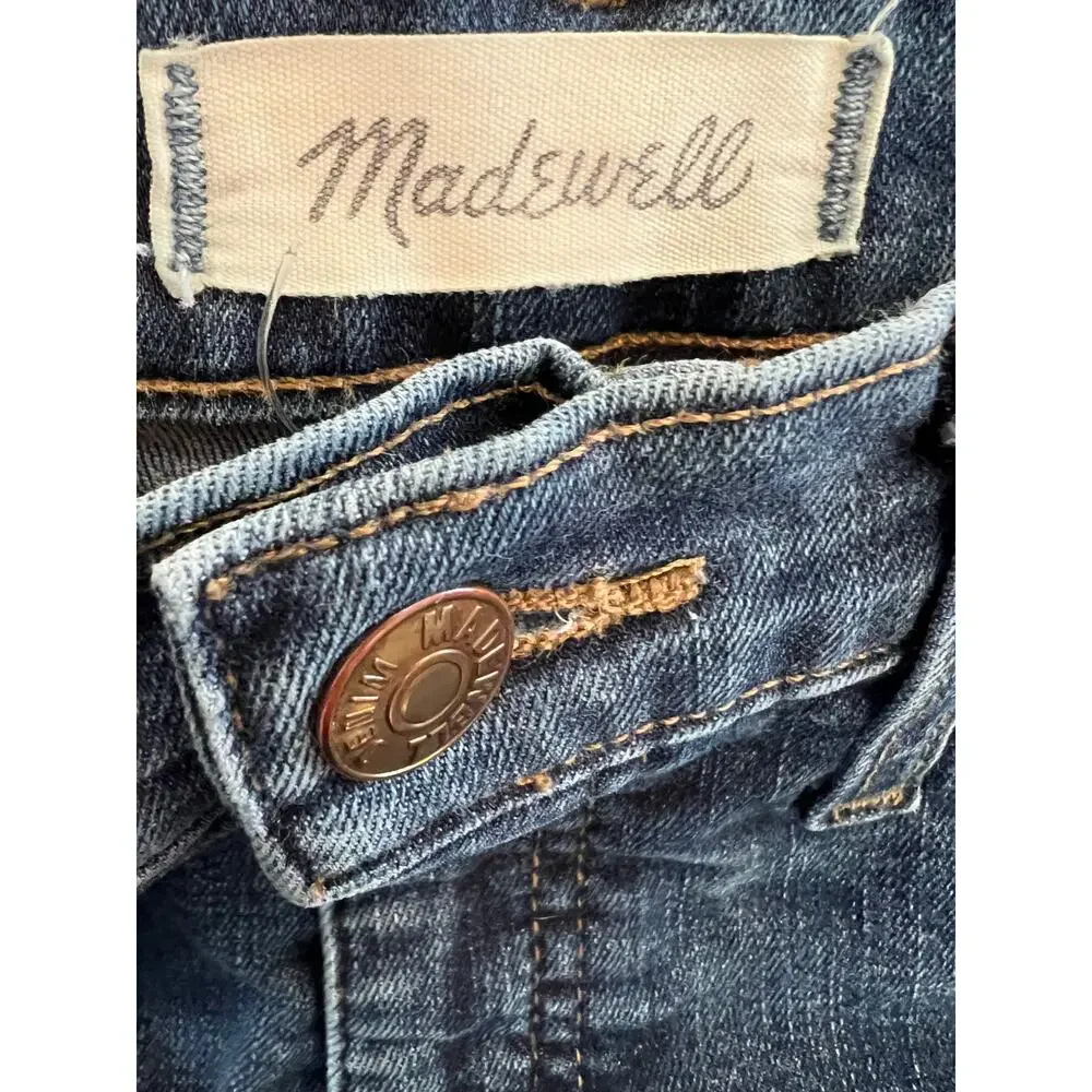 Madewell High Waisted 10